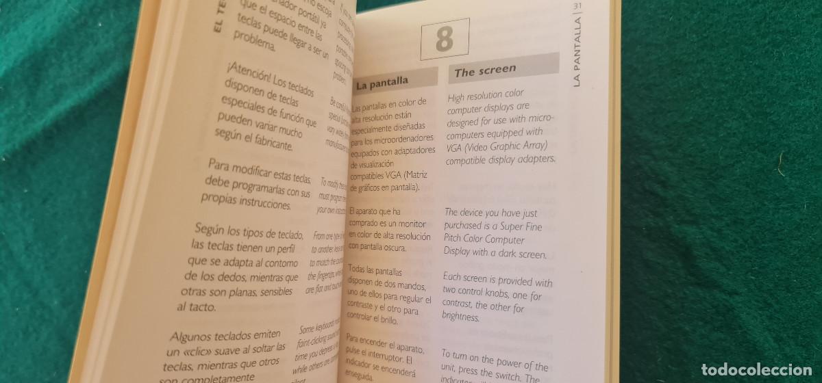 Libros de segunda mano: LIBRO INGLES PARA LA INFORMATICA (1997) DENIS SAVATTIER - LAROUSSE - Foto 6