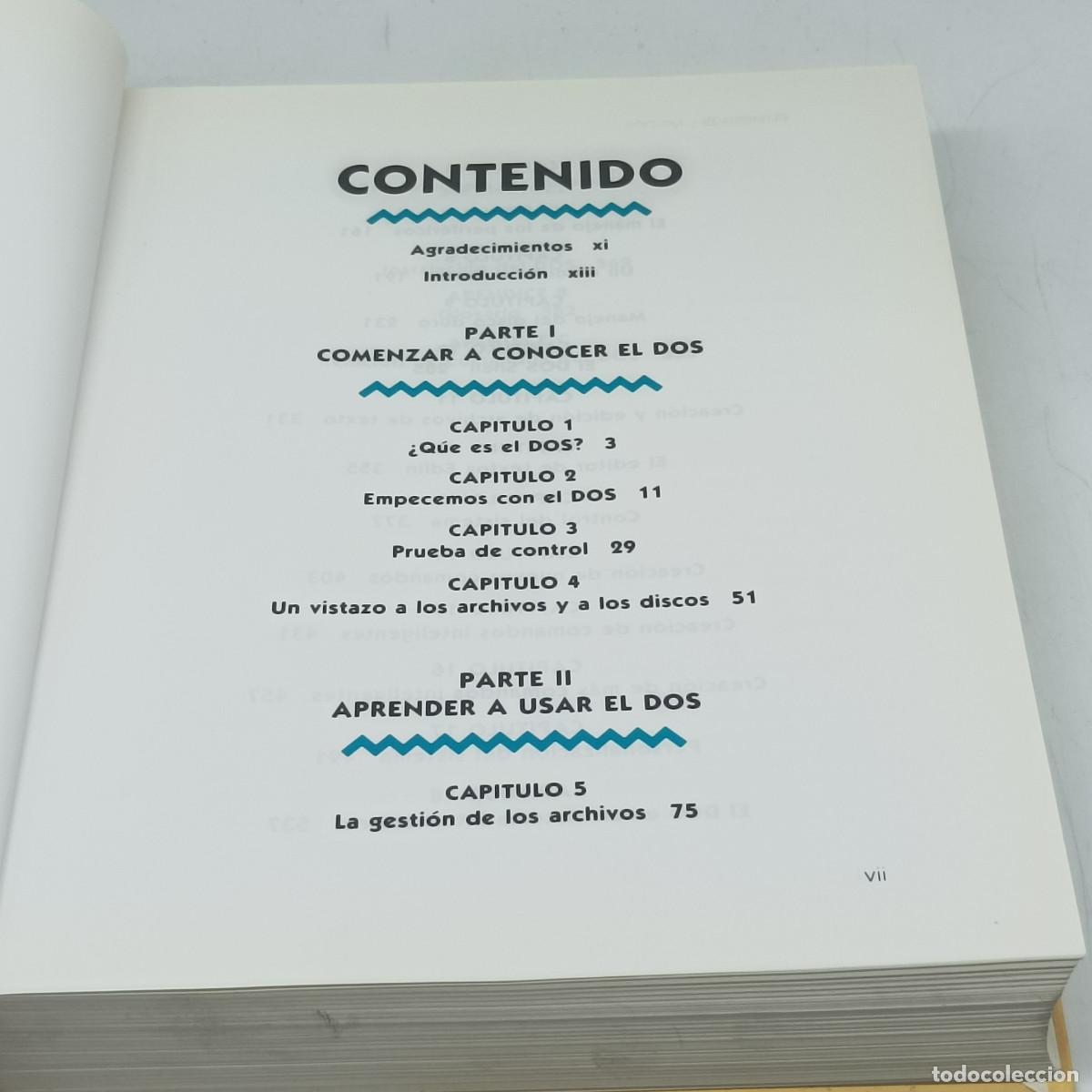 Libros de segunda mano: EL LIBRO DEL MSDOS - Foto 3
