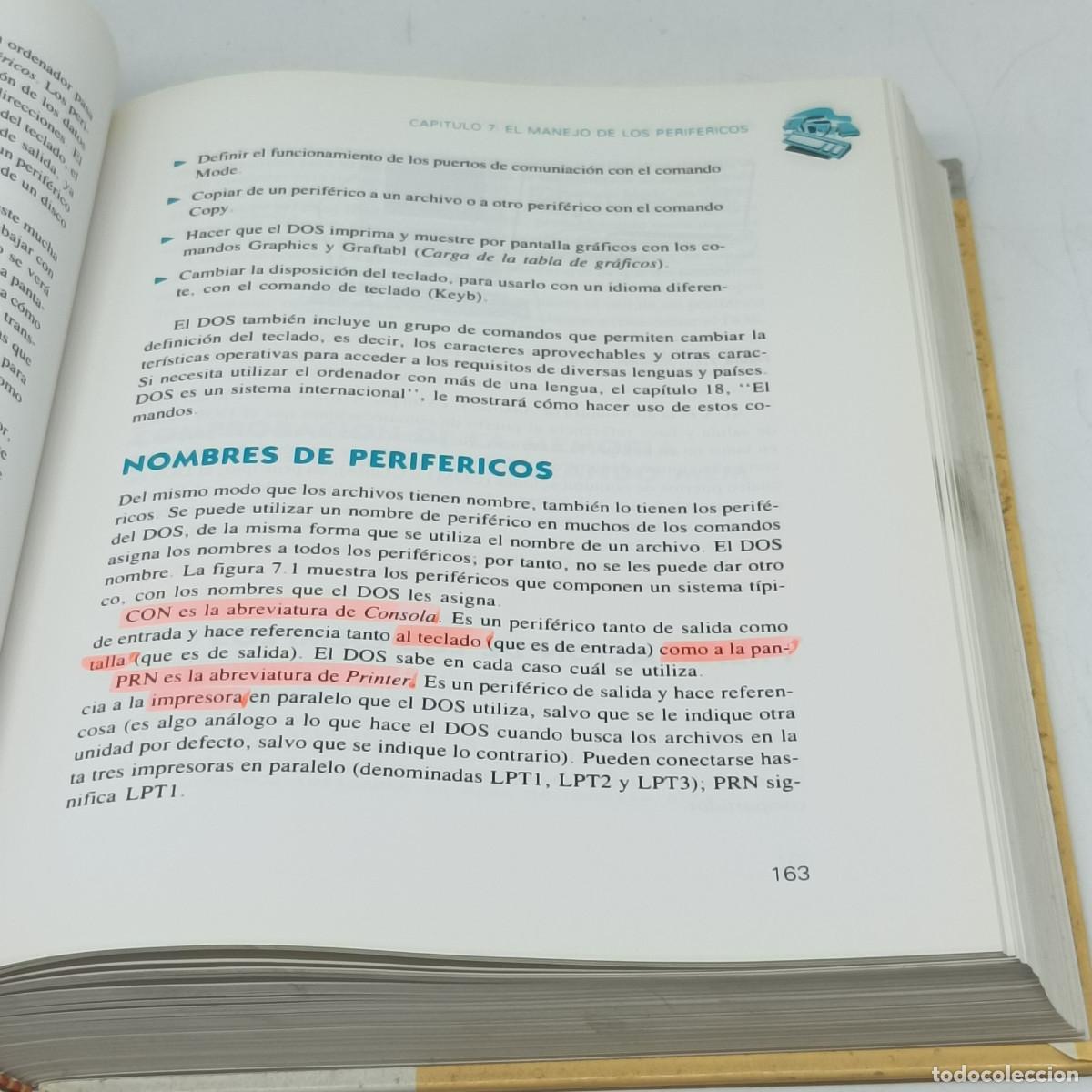 Libros de segunda mano: EL LIBRO DEL MSDOS - Foto 4