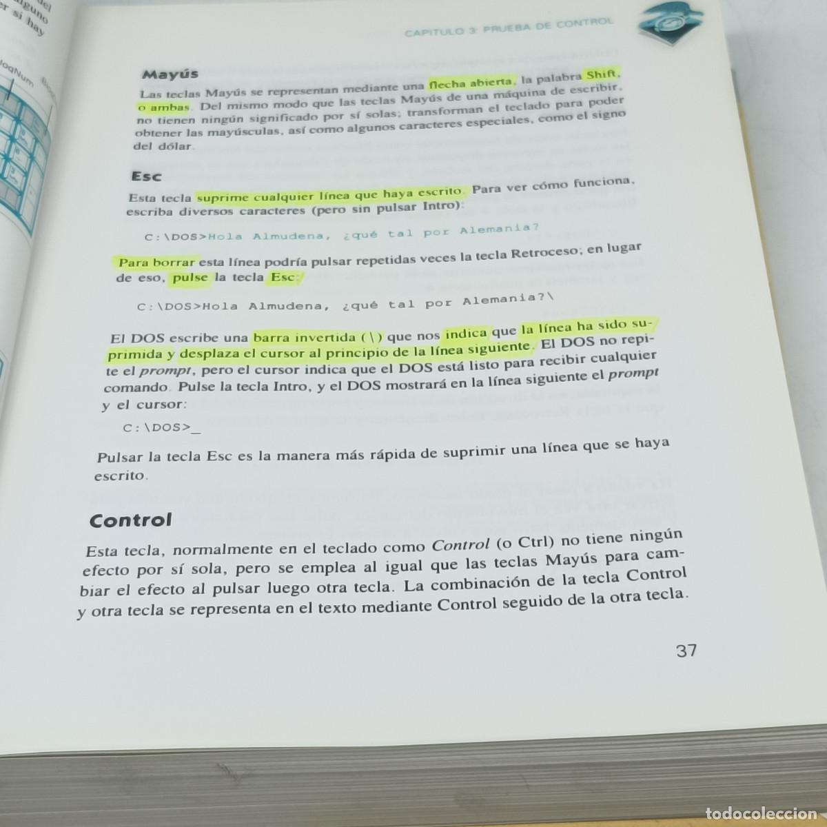 Libros de segunda mano: EL LIBRO DEL MSDOS - Foto 6