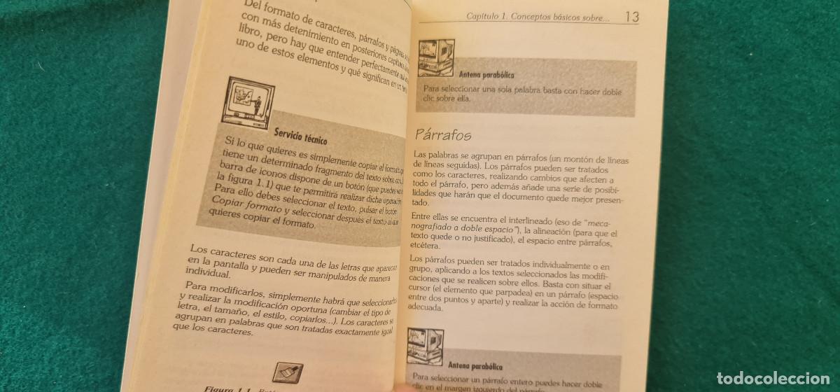 Libros de segunda mano: LIBRO WORD 6 PARA WINDOWS (1995) ANAYA MULTIMEDIA - Foto 5
