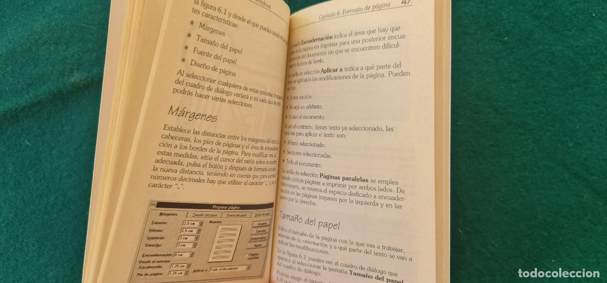 Libros de segunda mano: LIBRO WORD 6 PARA WINDOWS (1995) ANAYA MULTIMEDIA - Foto 6