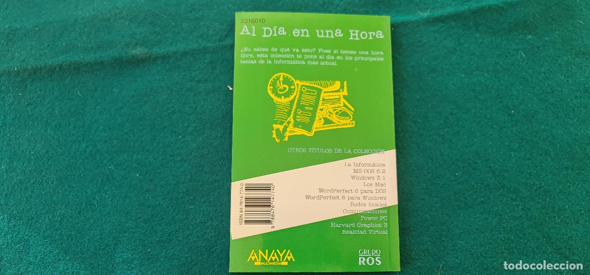 Libros de segunda mano: LIBRO WORD 6 PARA WINDOWS (1995) ANAYA MULTIMEDIA - Foto 7