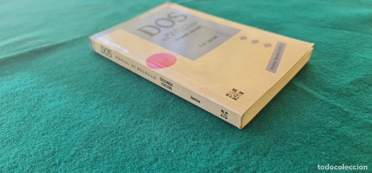 Libros de segunda mano: LIBRO MANUAL DE BOLSILLO DOS (1992) MS-DOS - KRIS JAMSA - Foto 2