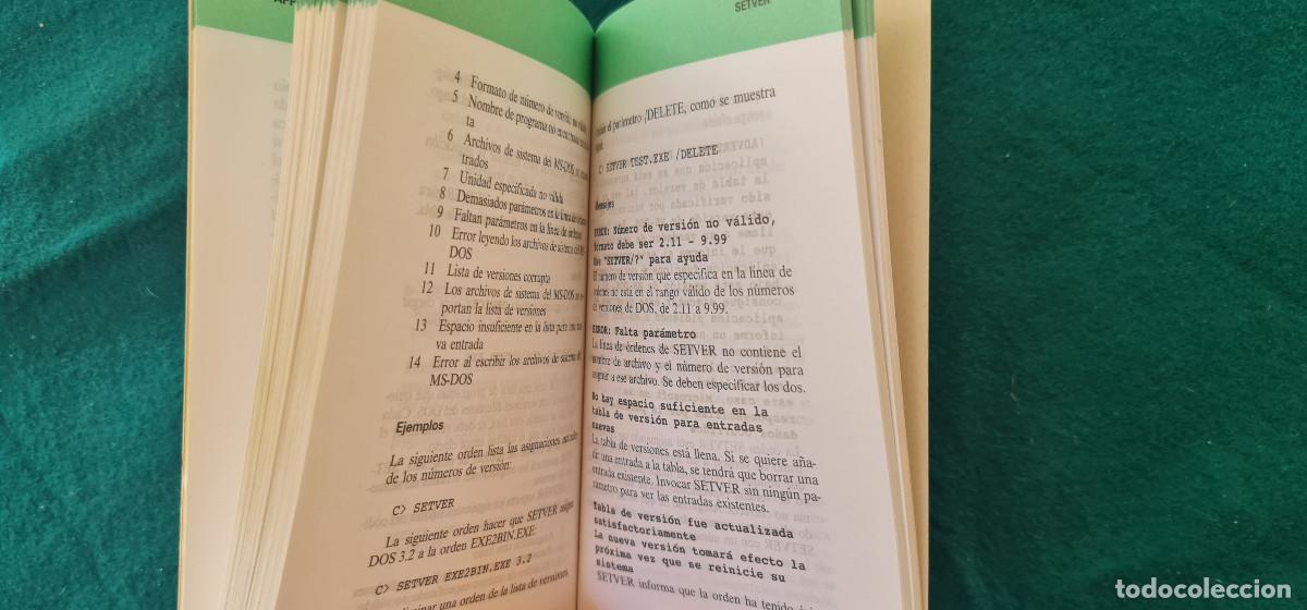 Libros de segunda mano: LIBRO MANUAL DE BOLSILLO DOS (1992) MS-DOS - KRIS JAMSA - Foto 5