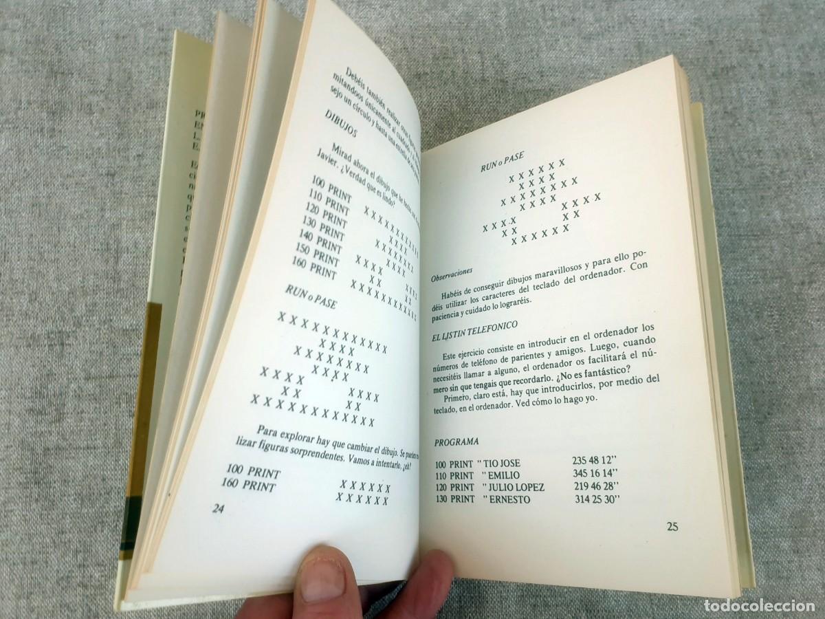 Libros de segunda mano: CURSO ELEMENTAL BASIC PARA NI&Ntilde;OS INTRODUCCION A LA INFORMATICA - J ALDRICH - ED MITRE 1984 - Foto 3