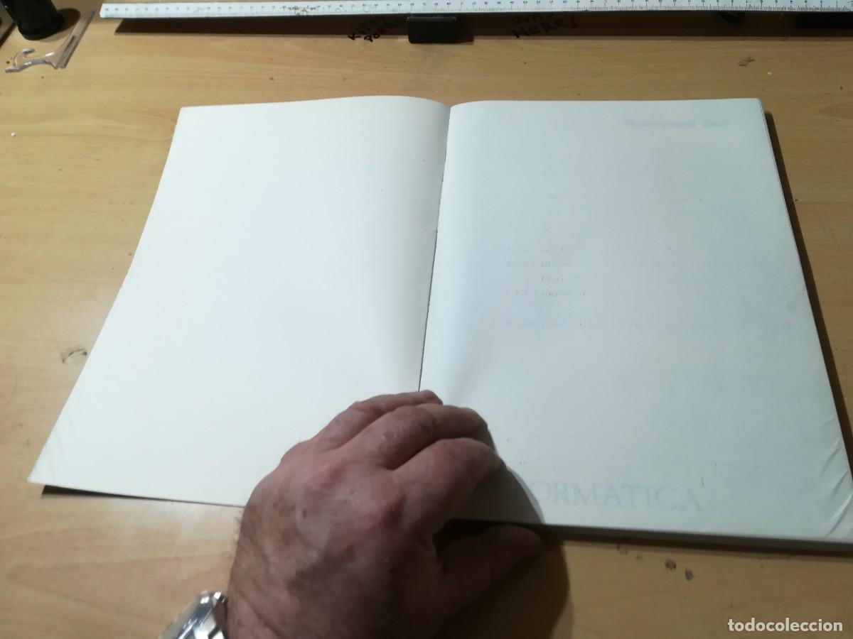 Libros de segunda mano: LA INFORMATICA / HONEYWELL BULL / AO25 - Foto 3