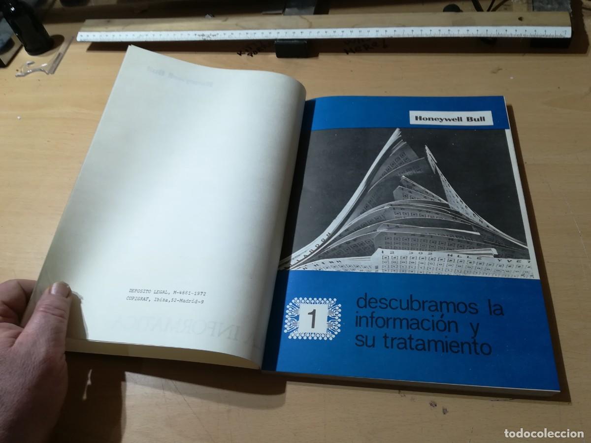 Libros de segunda mano: LA INFORMATICA / HONEYWELL BULL / AO25 - Foto 4