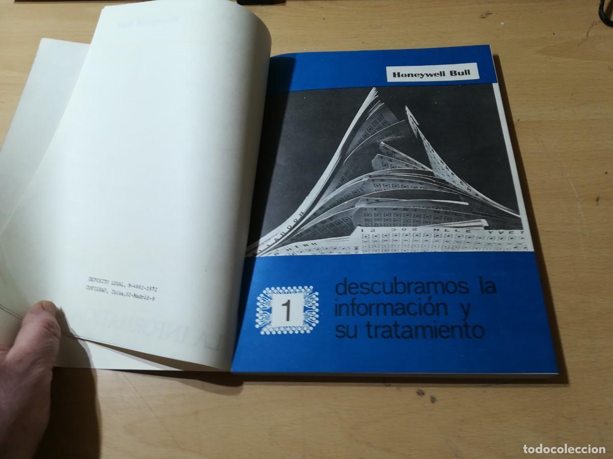 Libros de segunda mano: LA INFORMATICA / HONEYWELL BULL / AO25 - Foto 6