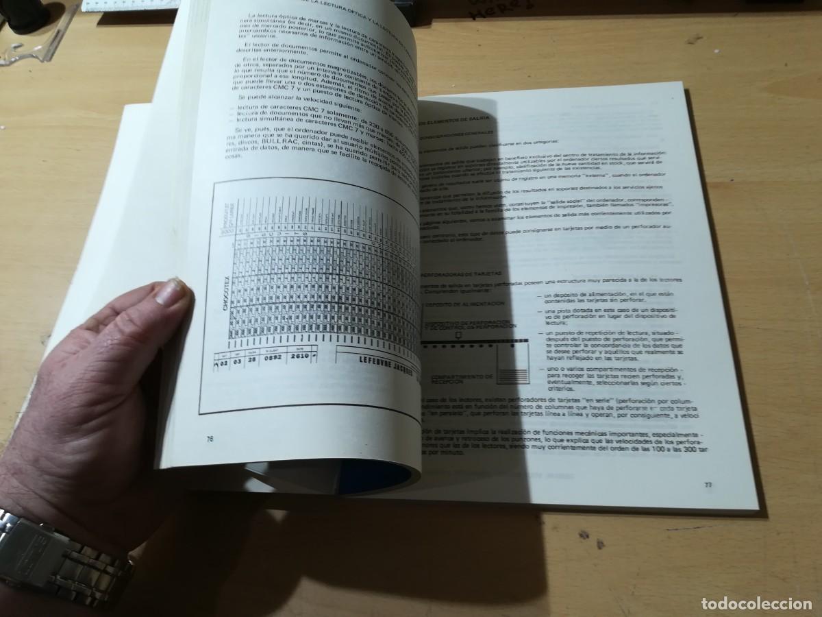 Libros de segunda mano: LA INFORMATICA / HONEYWELL BULL / AO25 - Foto 7