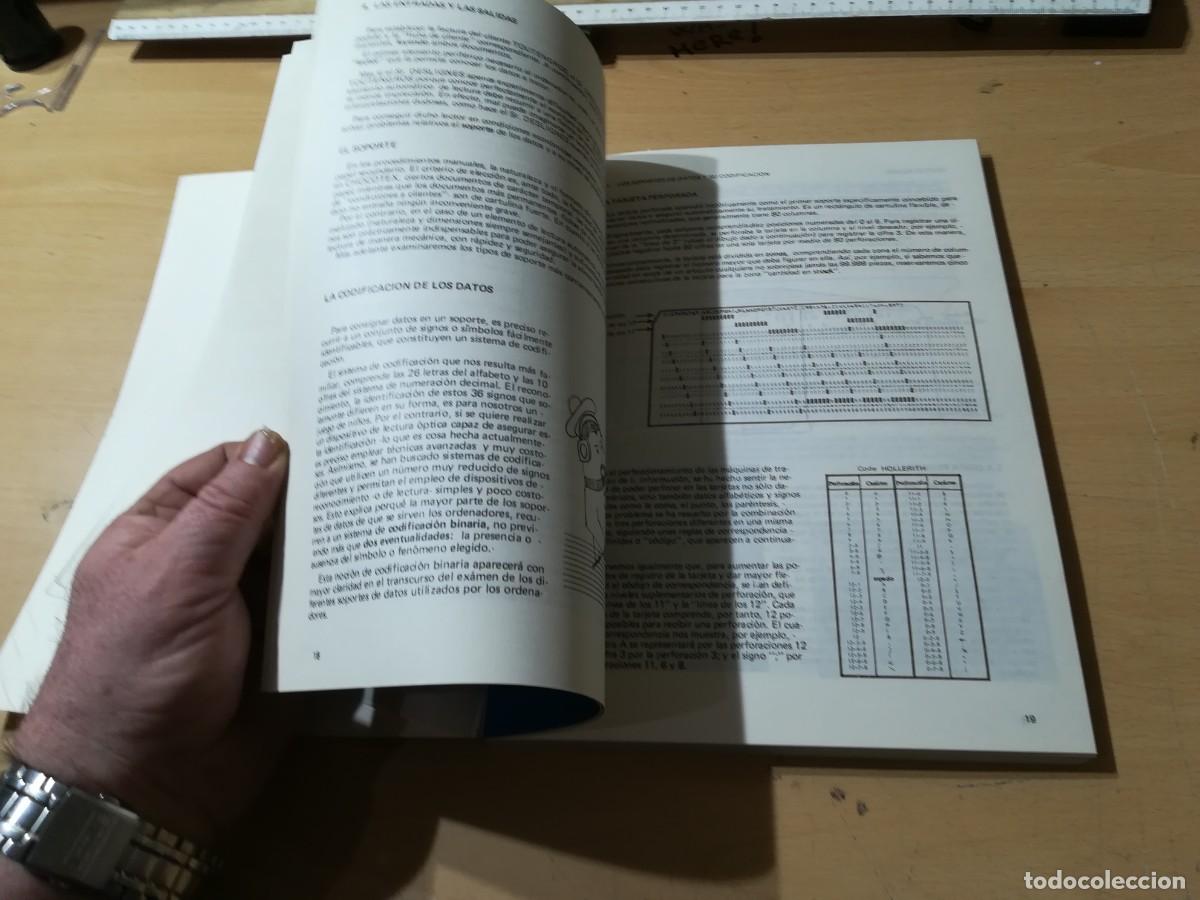 Libros de segunda mano: LA INFORMATICA / HONEYWELL BULL / AO25 - Foto 10