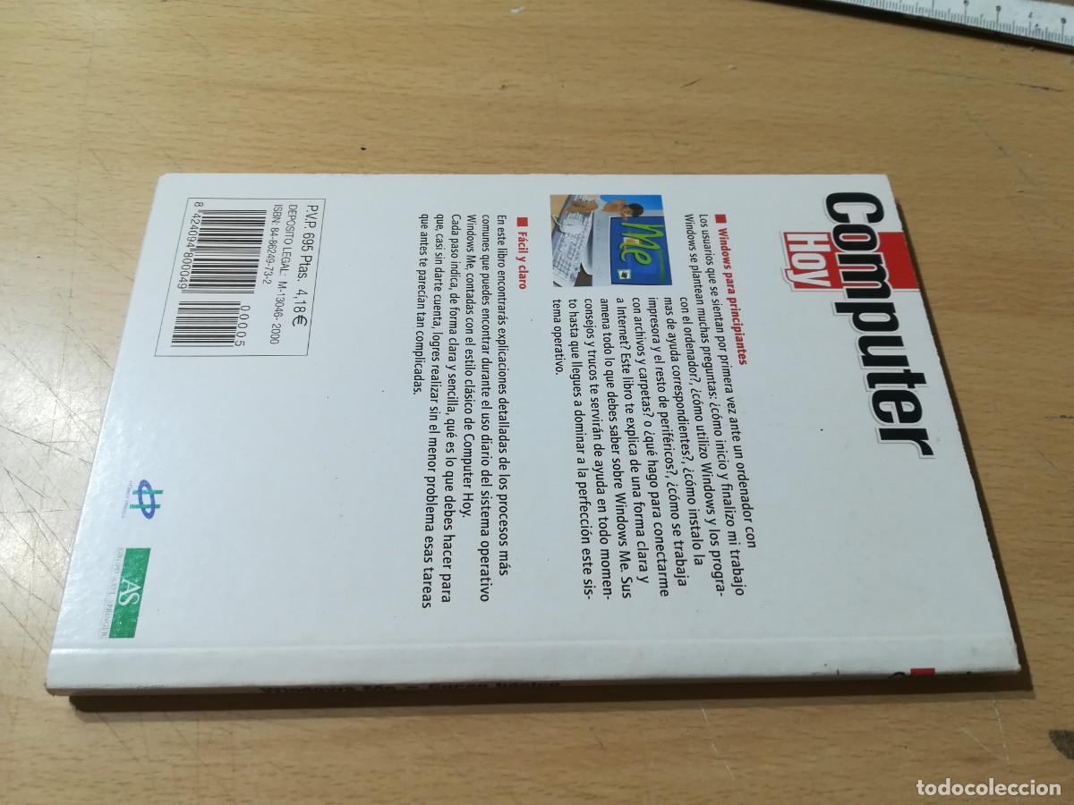 Libros de segunda mano: COMPUTER HOY / WINDOWS ME CURSO BASICO / AO57 - Foto 2