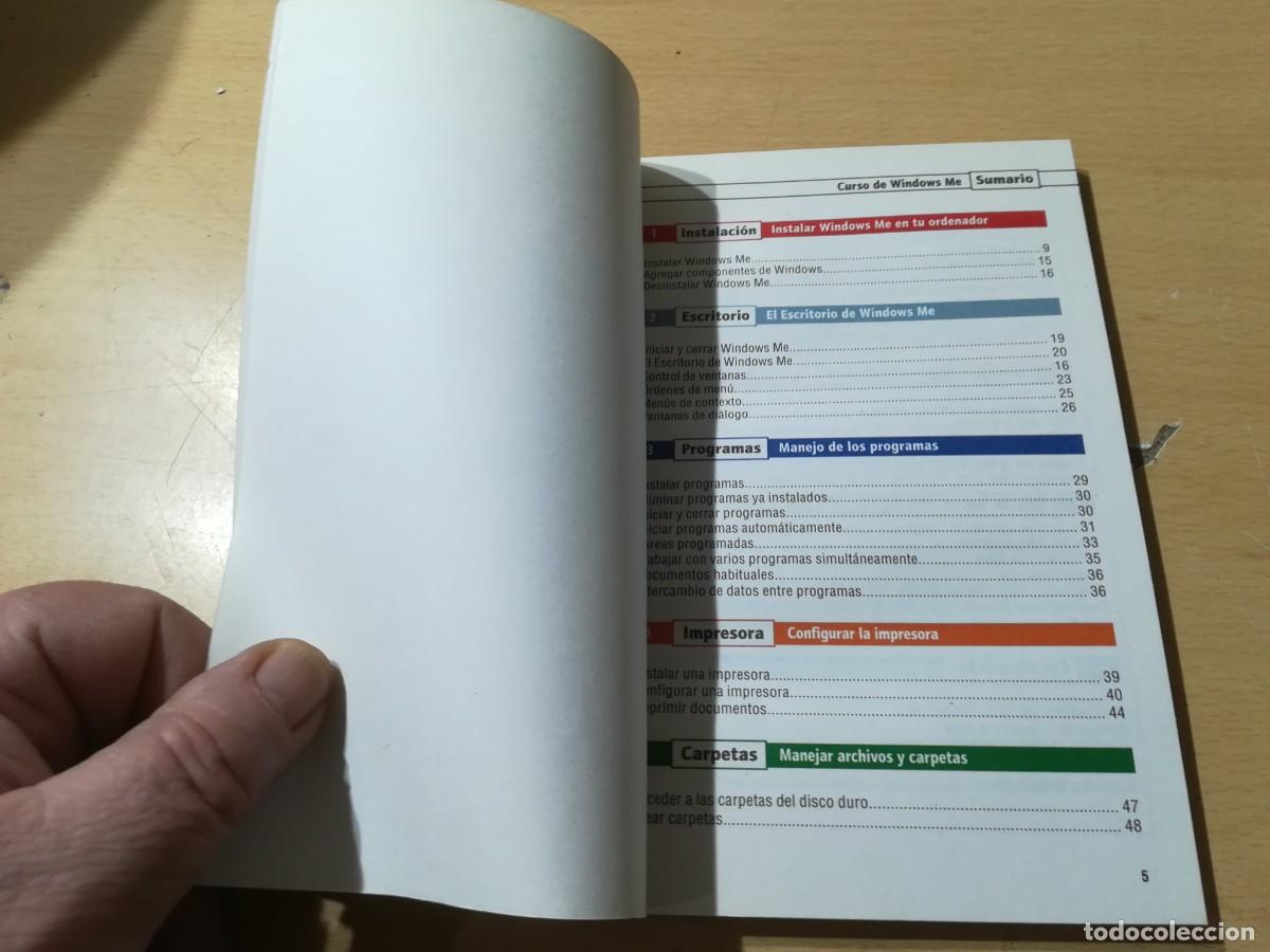 Libros de segunda mano: COMPUTER HOY / WINDOWS ME CURSO BASICO / AO57 - Foto 4