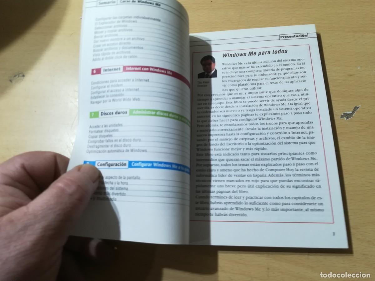 Libros de segunda mano: COMPUTER HOY / WINDOWS ME CURSO BASICO / AO57 - Foto 5