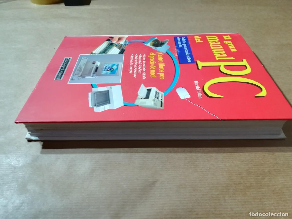 Libros de segunda mano: EL GRAN MANUAL DEL PC / HARALD HAHN / AP306 / CIRCULO LECTORES - Foto 3