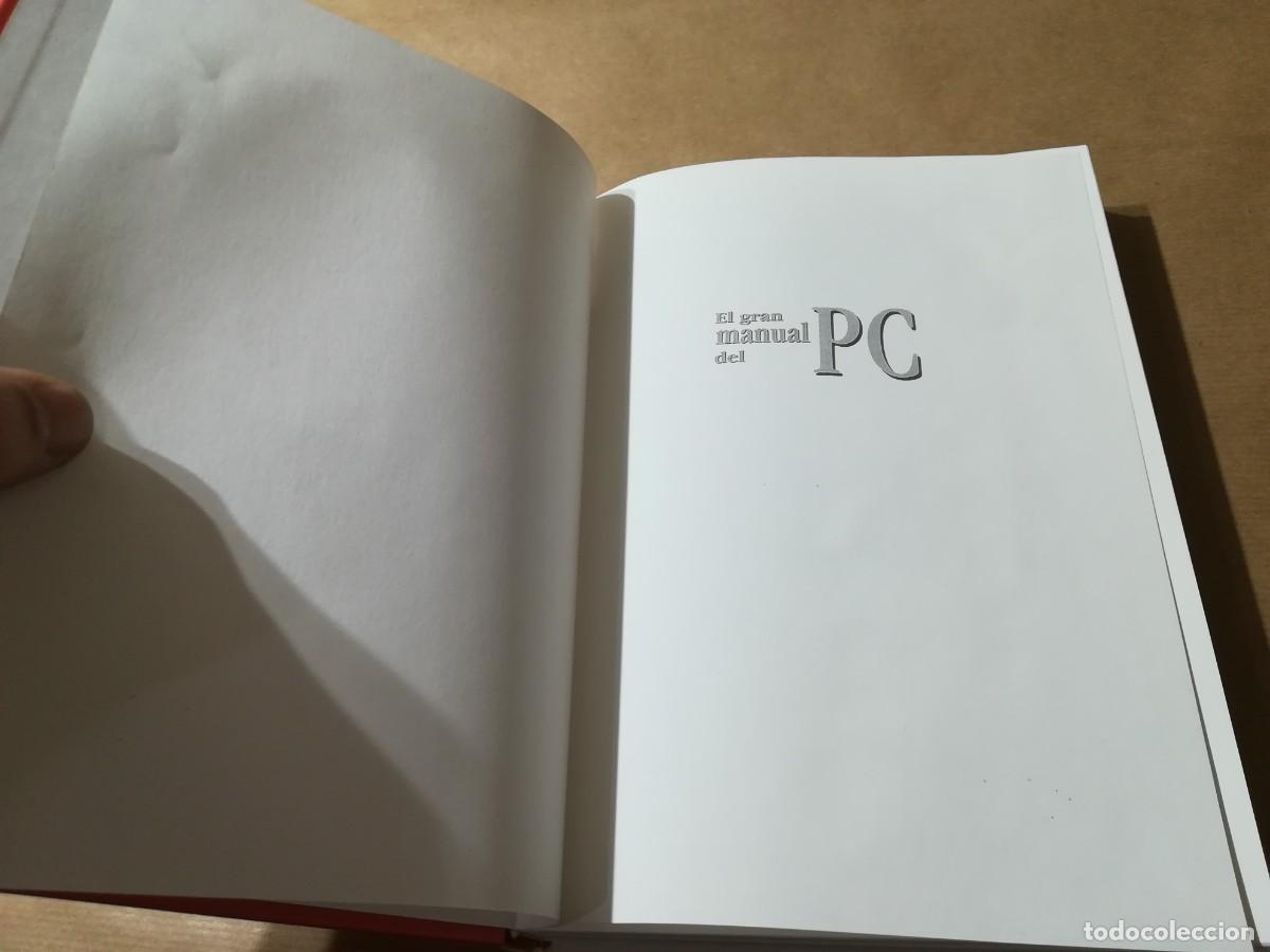 Libros de segunda mano: EL GRAN MANUAL DEL PC / HARALD HAHN / AP306 / CIRCULO LECTORES - Foto 5