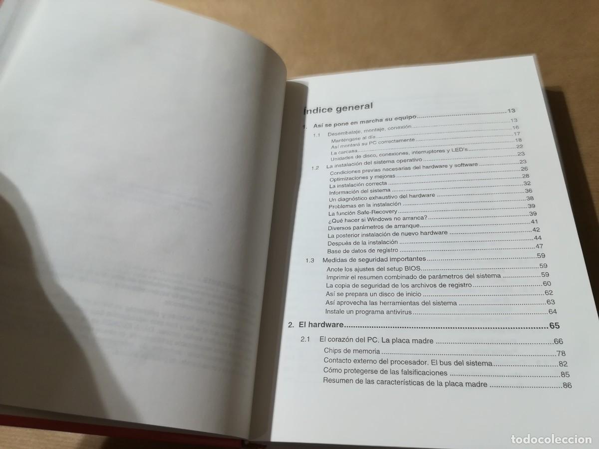 Libros de segunda mano: EL GRAN MANUAL DEL PC / HARALD HAHN / AP306 / CIRCULO LECTORES - Foto 8