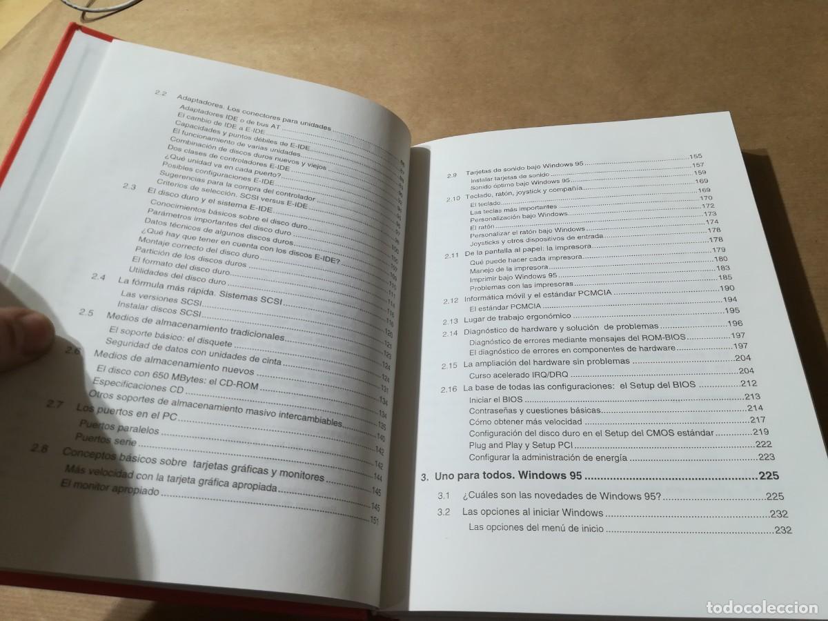 Libros de segunda mano: EL GRAN MANUAL DEL PC / HARALD HAHN / AP306 / CIRCULO LECTORES - Foto 9