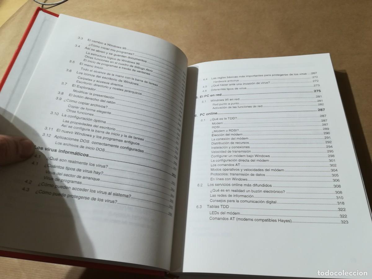 Libros de segunda mano: EL GRAN MANUAL DEL PC / HARALD HAHN / AP306 / CIRCULO LECTORES - Foto 10