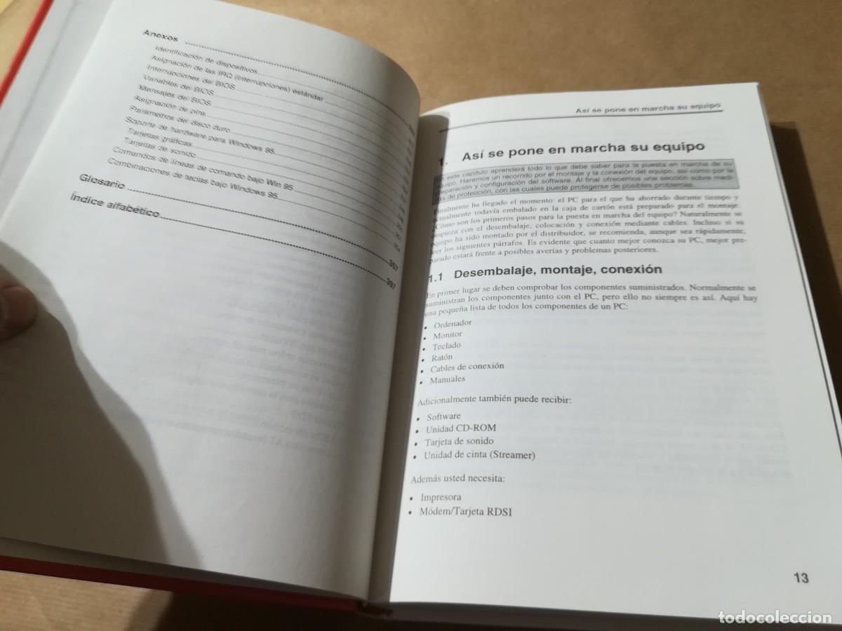 Libros de segunda mano: EL GRAN MANUAL DEL PC / HARALD HAHN / AP306 / CIRCULO LECTORES - Foto 11
