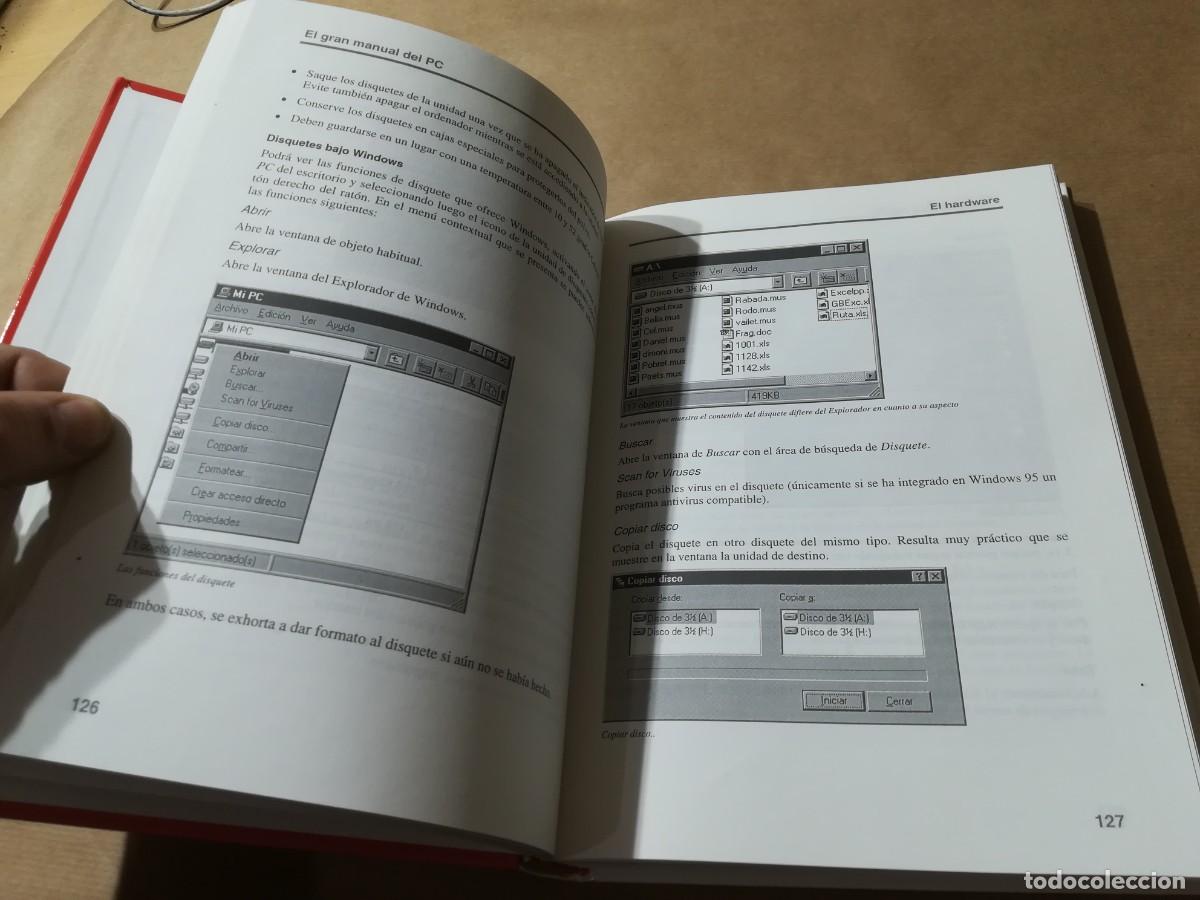 Libros de segunda mano: EL GRAN MANUAL DEL PC / HARALD HAHN / AP306 / CIRCULO LECTORES - Foto 13