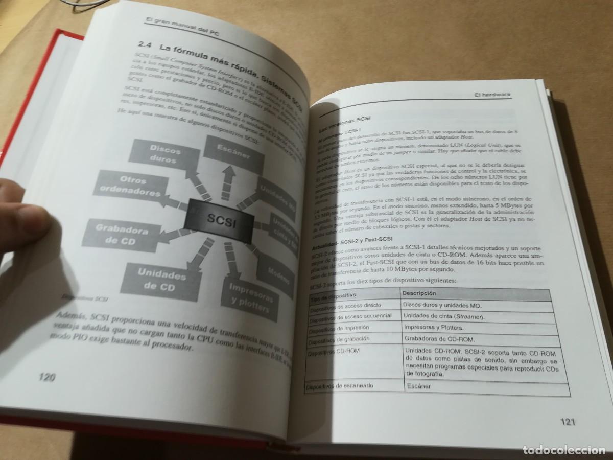 Libros de segunda mano: EL GRAN MANUAL DEL PC / HARALD HAHN / AP306 / CIRCULO LECTORES - Foto 14