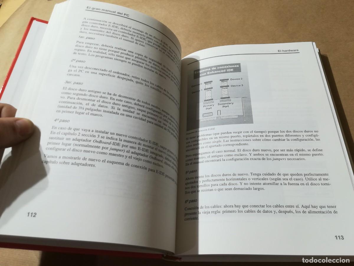 Libros de segunda mano: EL GRAN MANUAL DEL PC / HARALD HAHN / AP306 / CIRCULO LECTORES - Foto 15