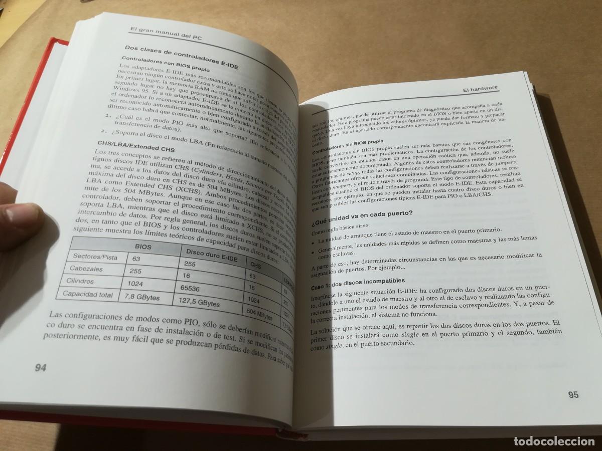 Libros de segunda mano: EL GRAN MANUAL DEL PC / HARALD HAHN / AP306 / CIRCULO LECTORES - Foto 16