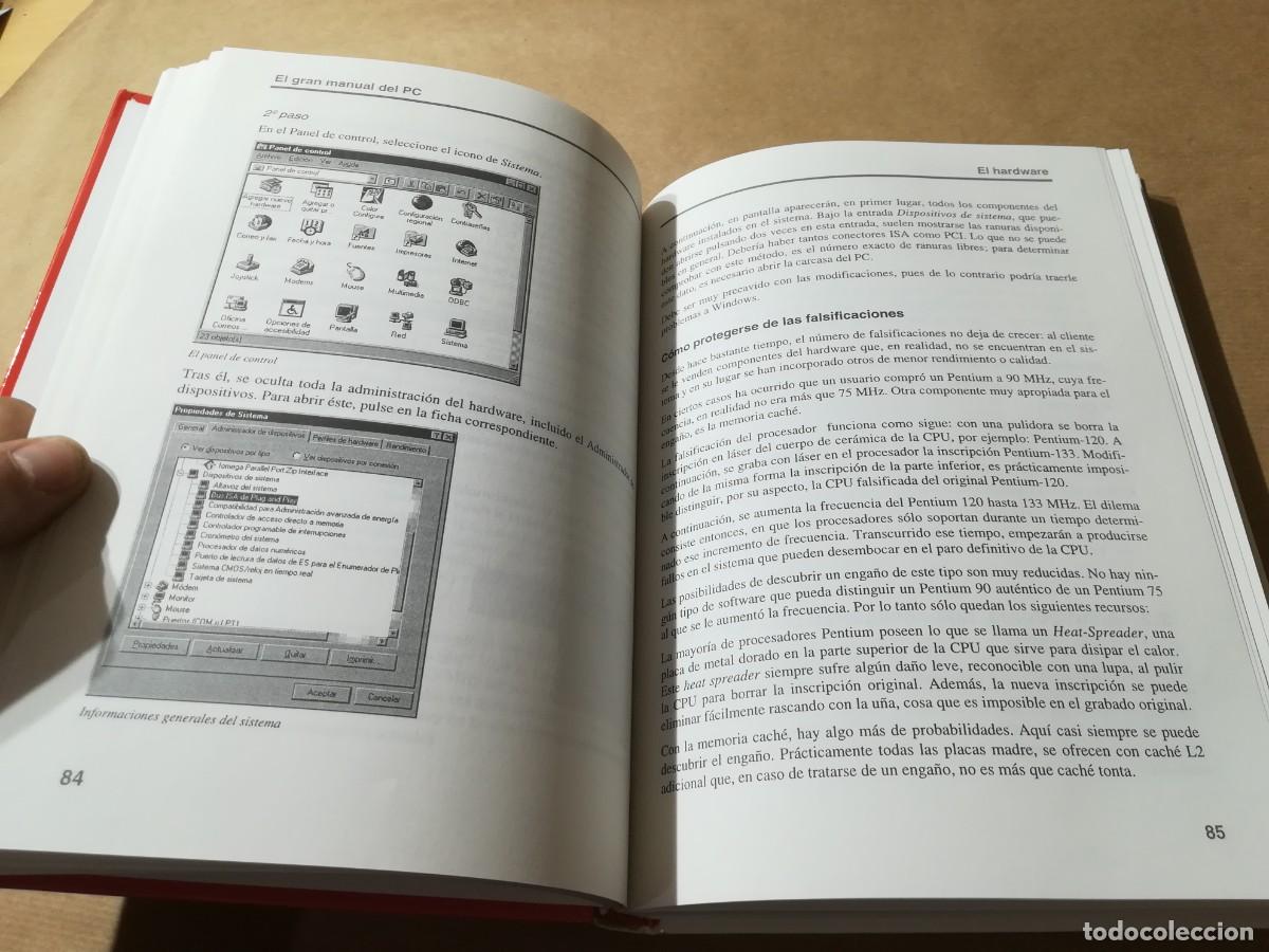 Libros de segunda mano: EL GRAN MANUAL DEL PC / HARALD HAHN / AP306 / CIRCULO LECTORES - Foto 17
