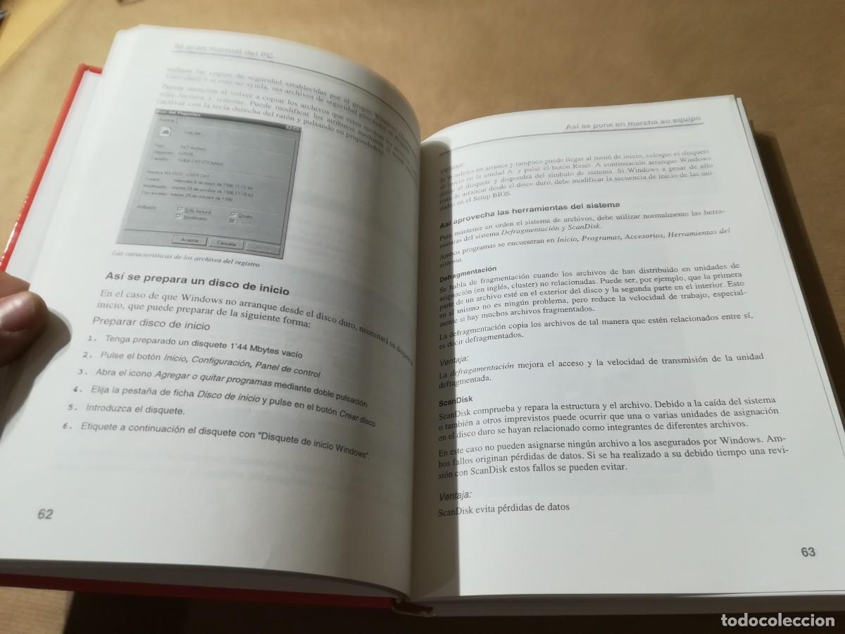 Libros de segunda mano: EL GRAN MANUAL DEL PC / HARALD HAHN / AP306 / CIRCULO LECTORES - Foto 18