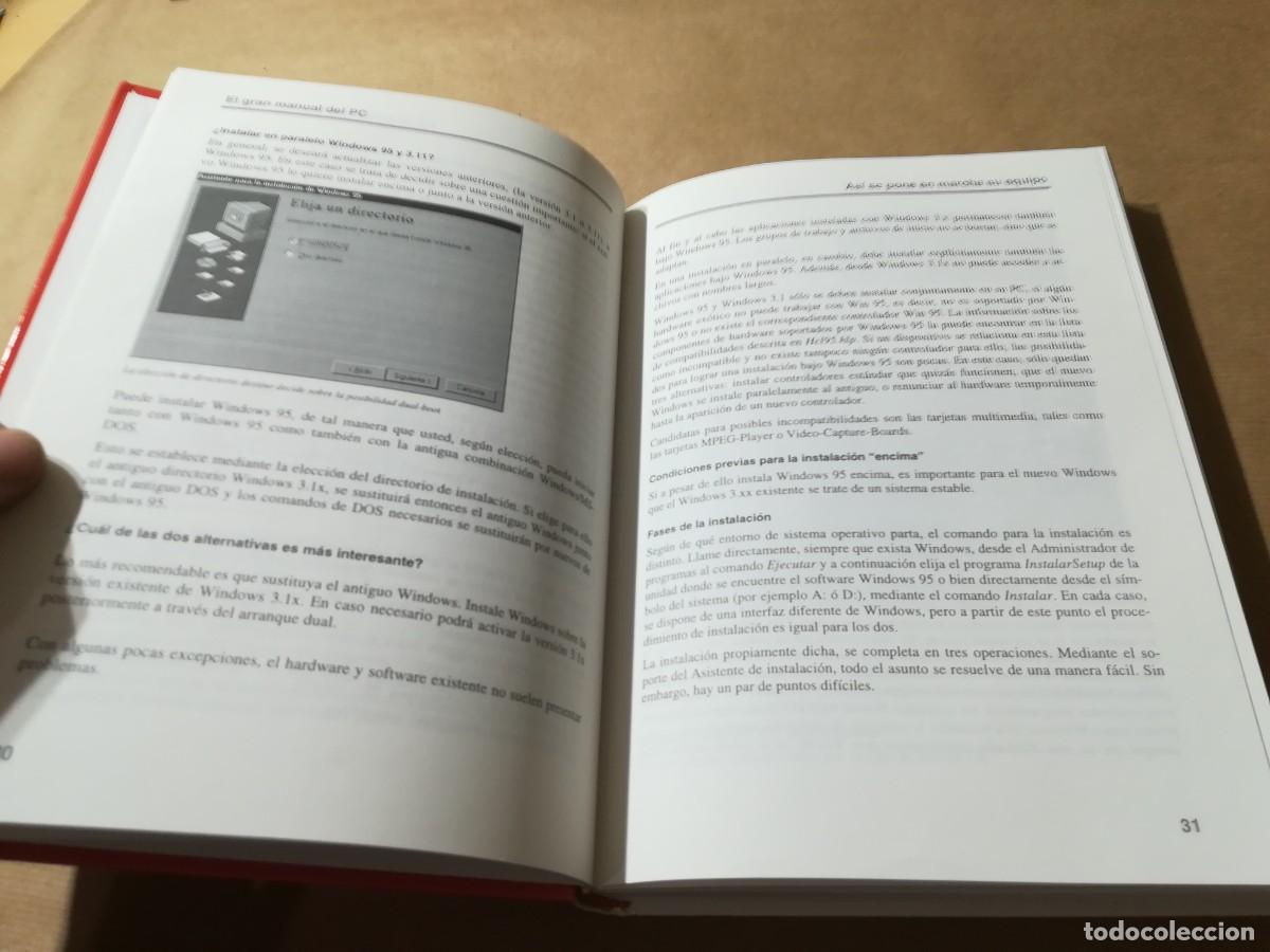 Libros de segunda mano: EL GRAN MANUAL DEL PC / HARALD HAHN / AP306 / CIRCULO LECTORES - Foto 19