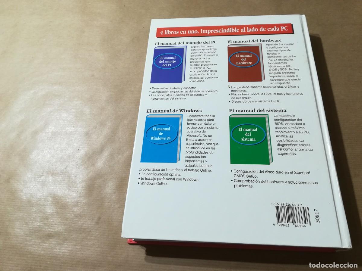 Libros de segunda mano: EL GRAN MANUAL DEL PC / HARALD HAHN / AP306 / CIRCULO LECTORES - Foto 20