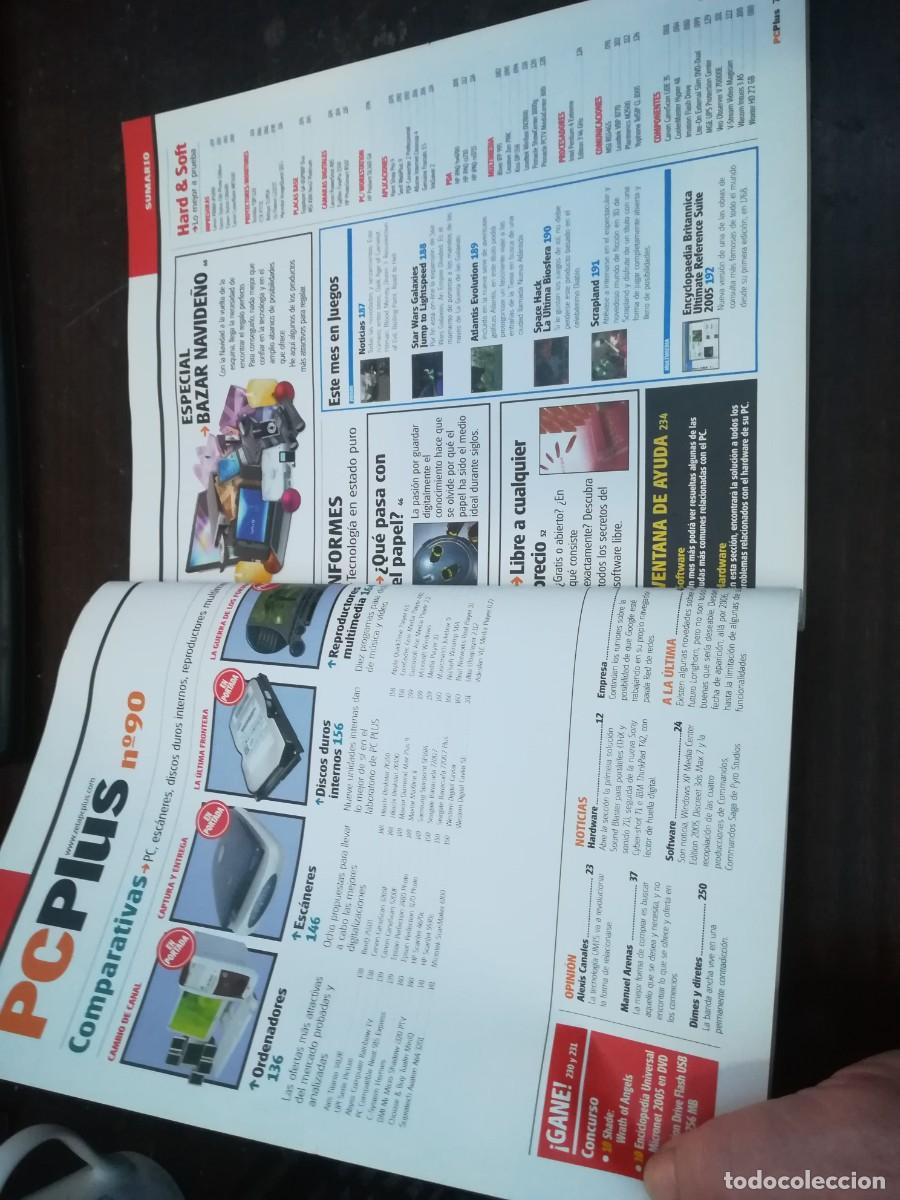 Libros de segunda mano: PC PLUS / N&ordm; 90 / AQ 303 B - Foto 3