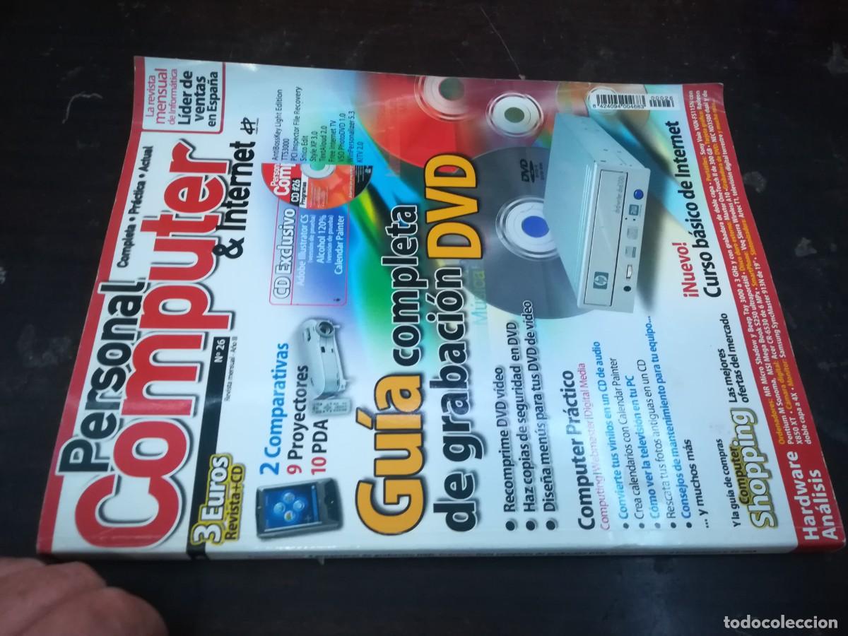 Libros de segunda mano: PERSONAL COMPUTER / N&ordm; 26 / AQ 303 B / REVISTA - Foto 1