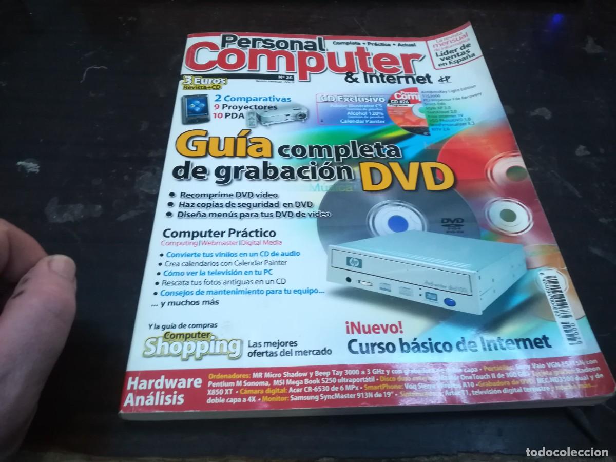Libros de segunda mano: PERSONAL COMPUTER / N&ordm; 26 / AQ 303 B / REVISTA - Foto 3
