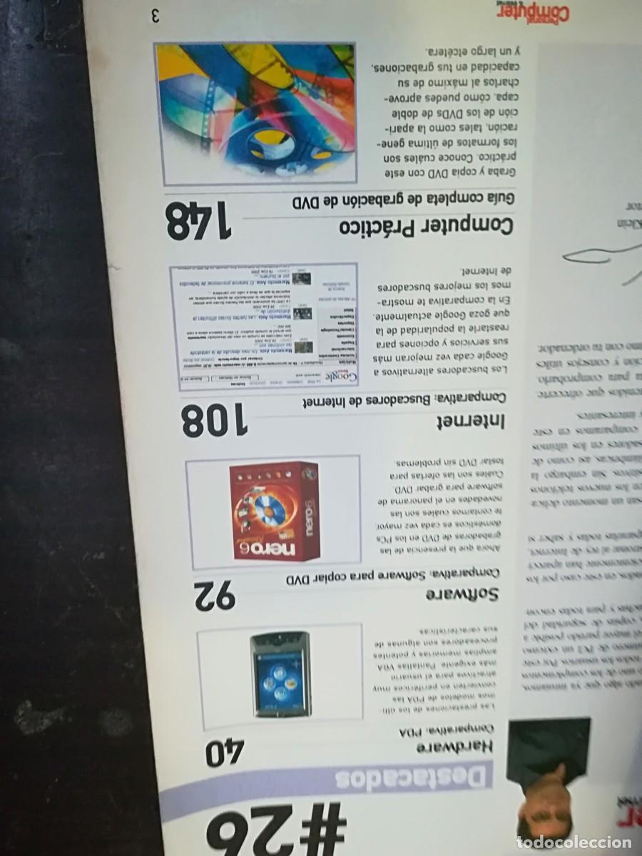 Libros de segunda mano: PERSONAL COMPUTER / N&ordm; 26 / AQ 303 B / REVISTA - Foto 4