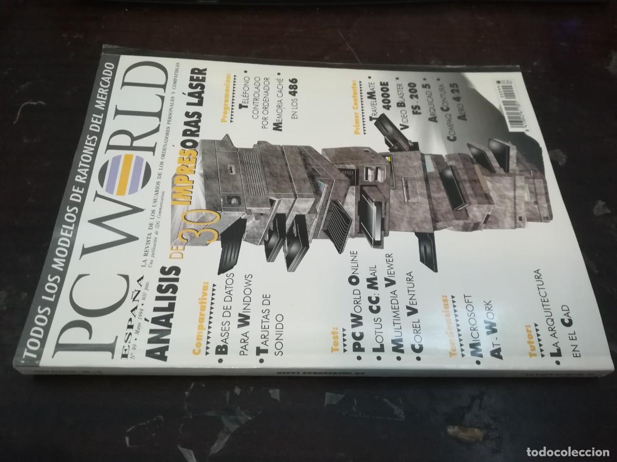 Libros de segunda mano: PC WORLD / N&ordm; 99 / AQ 303 B / REVISTA - Foto 1