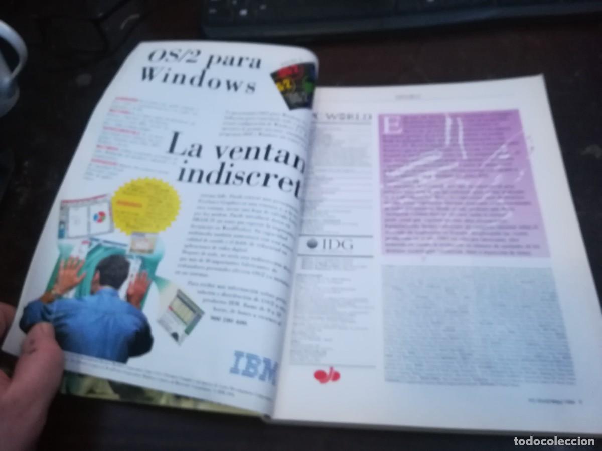 Libros de segunda mano: PC WORLD / N&ordm; 99 / AQ 303 B / REVISTA - Foto 4