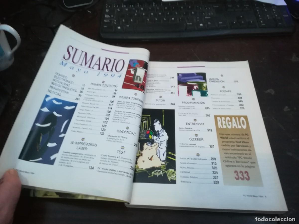 Libros de segunda mano: PC WORLD / N&ordm; 99 / AQ 303 B / REVISTA - Foto 5
