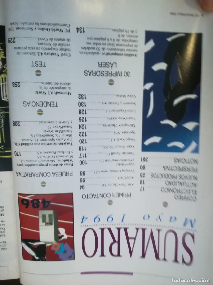 Libros de segunda mano: PC WORLD / N&ordm; 99 / AQ 303 B / REVISTA - Foto 6