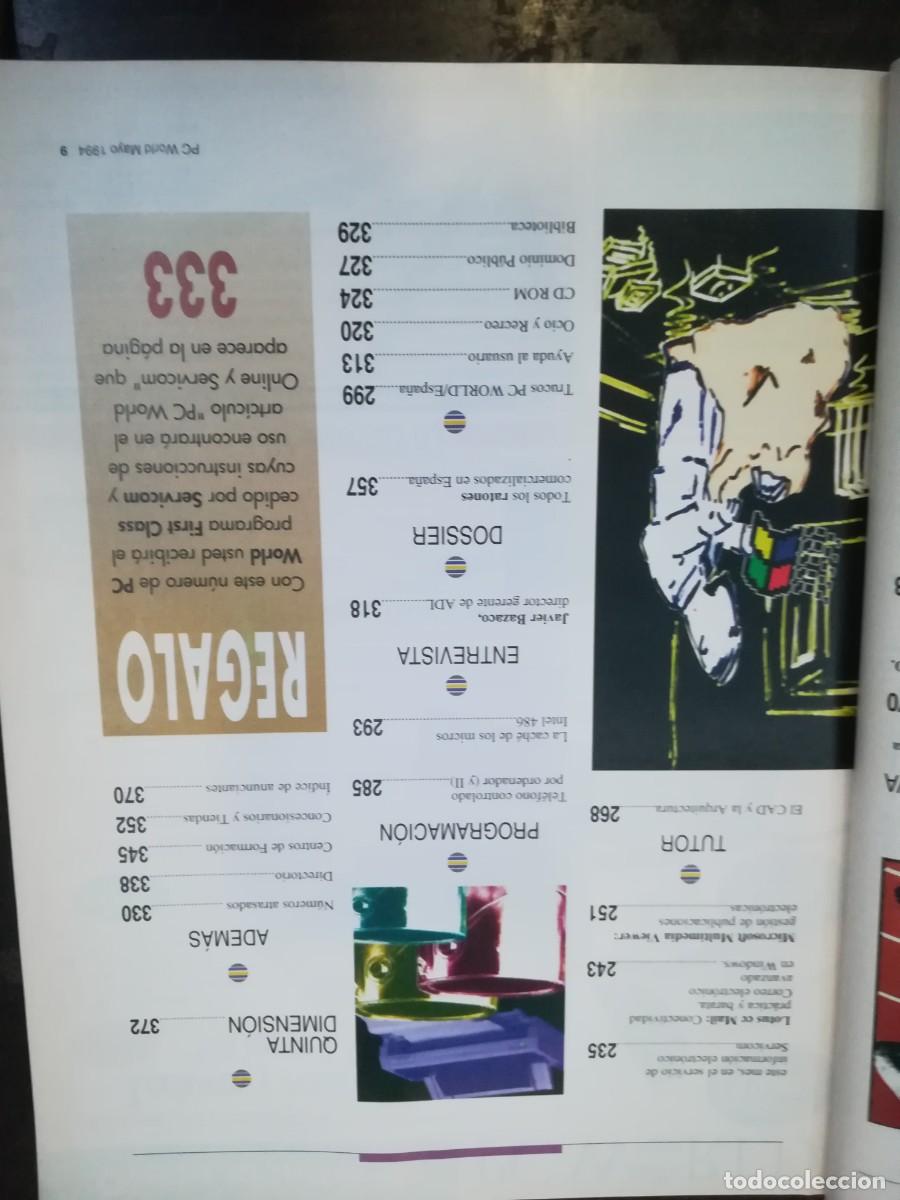 Libros de segunda mano: PC WORLD / N&ordm; 99 / AQ 303 B / REVISTA - Foto 7