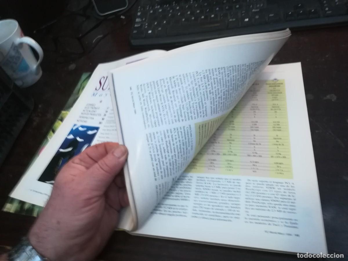 Libros de segunda mano: PC WORLD / N&ordm; 99 / AQ 303 B / REVISTA - Foto 9