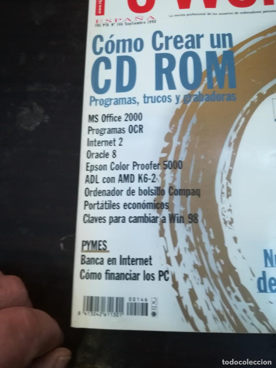 Libros de segunda mano: PC WORLD / N&ordm; 99 / AQ 303 B / REVISTA - Foto 3