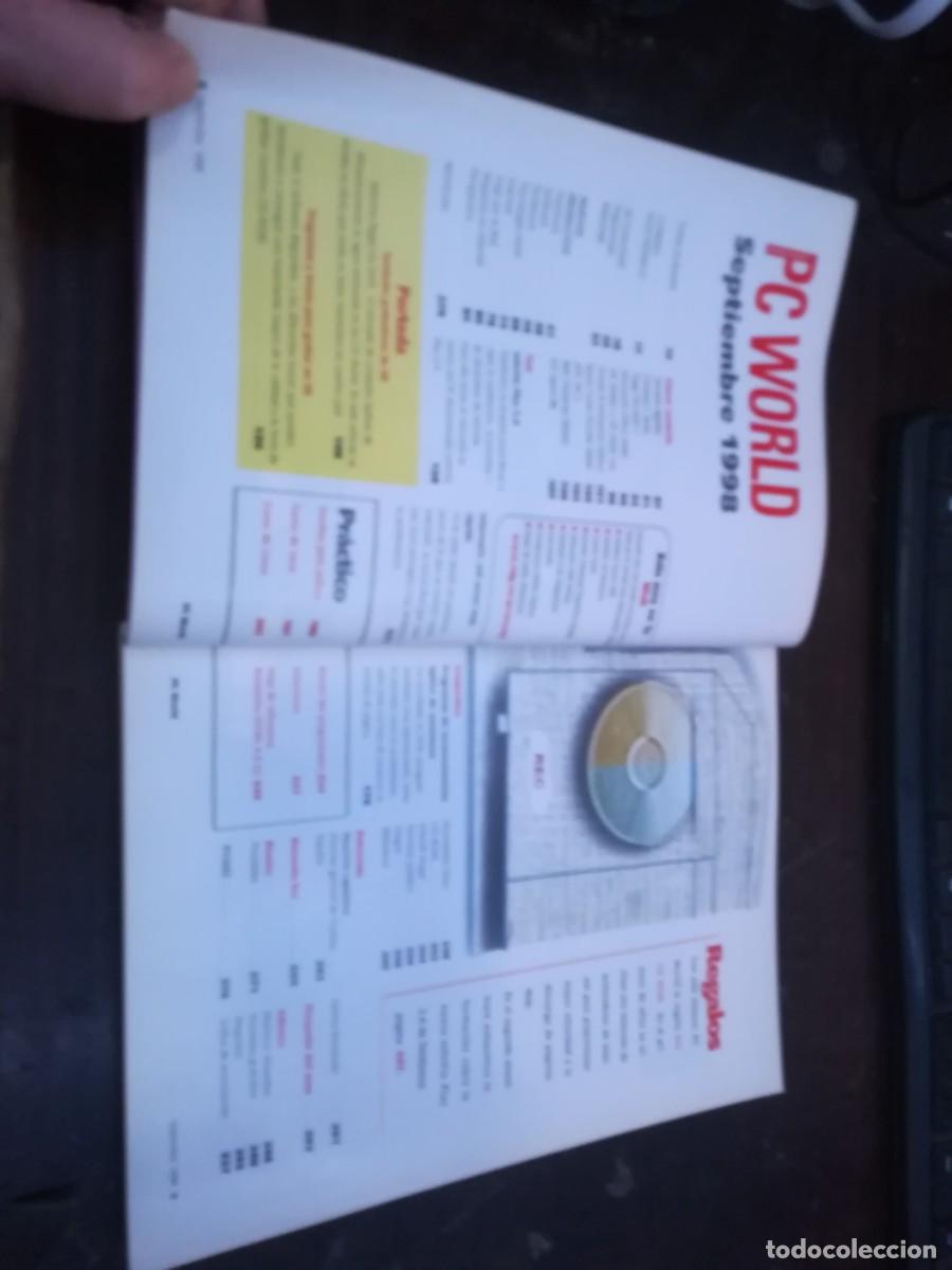 Libros de segunda mano: PC WORLD / N&ordm; 99 / AQ 303 B / REVISTA - Foto 4