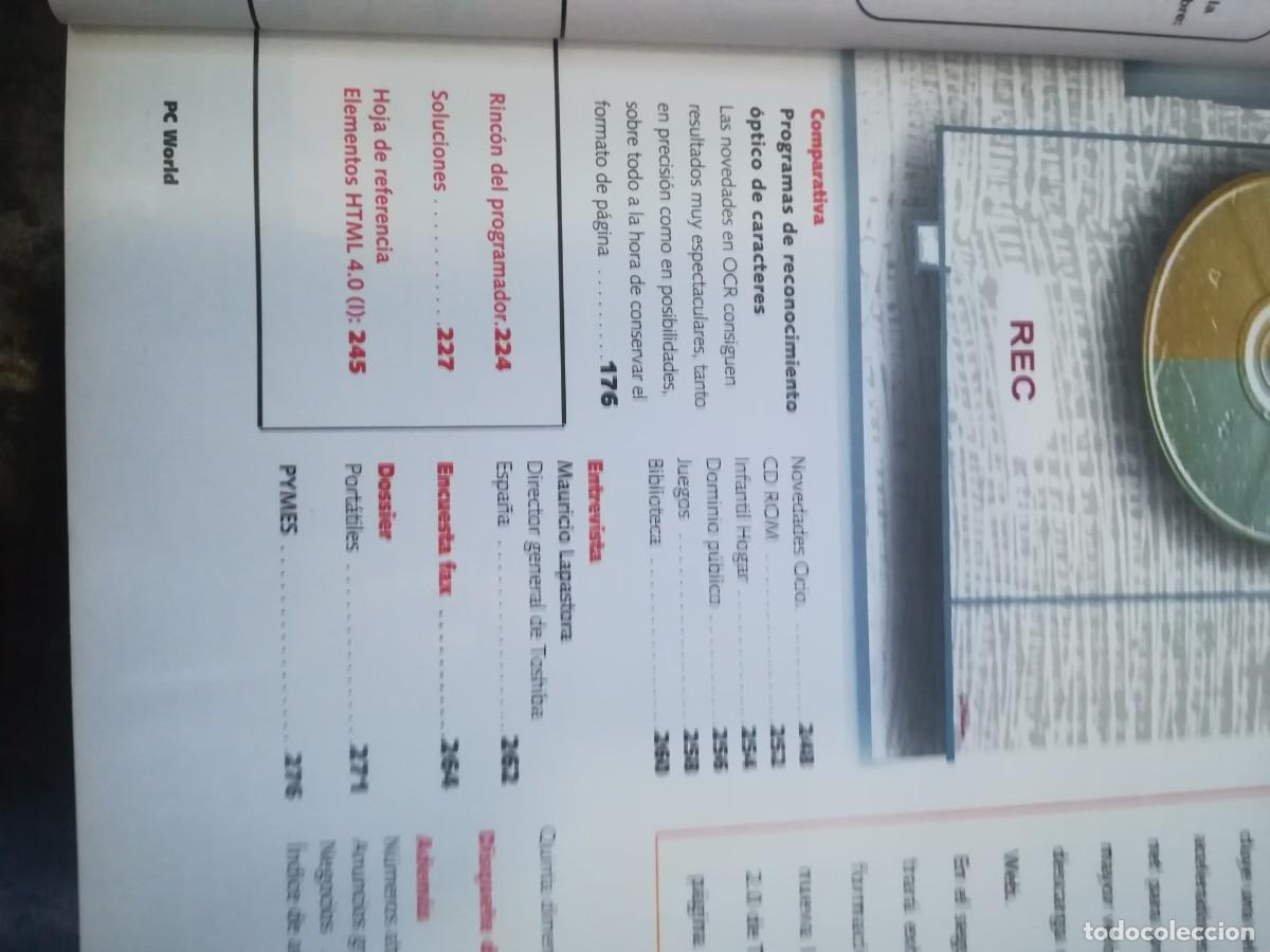Libros de segunda mano: PC WORLD / N&ordm; 99 / AQ 303 B / REVISTA - Foto 6