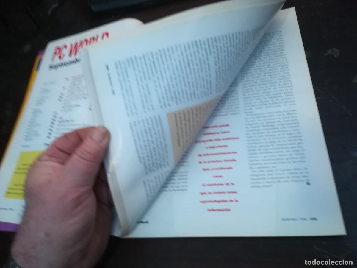 Libros de segunda mano: PC WORLD / N&ordm; 99 / AQ 303 B / REVISTA - Foto 7