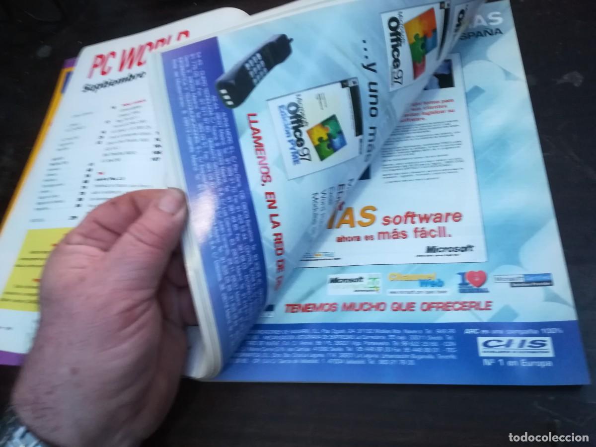 Libros de segunda mano: PC WORLD / N&ordm; 99 / AQ 303 B / REVISTA - Foto 8