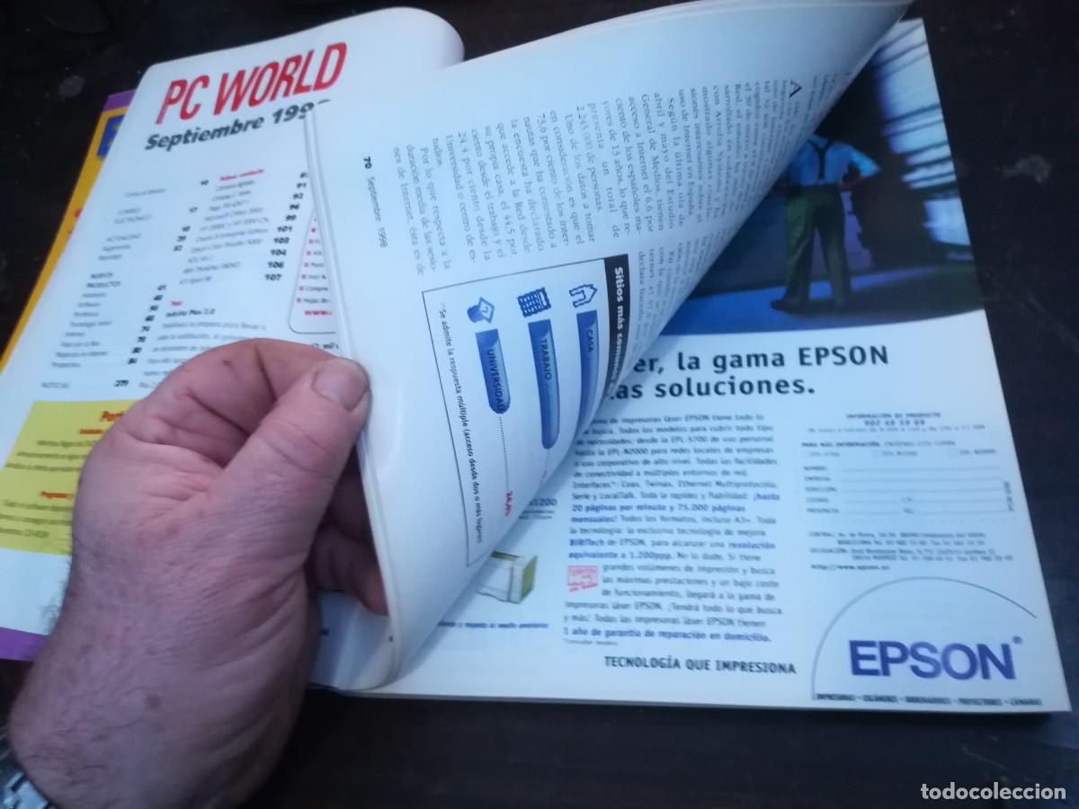 Libros de segunda mano: PC WORLD / N&ordm; 99 / AQ 303 B / REVISTA - Foto 10