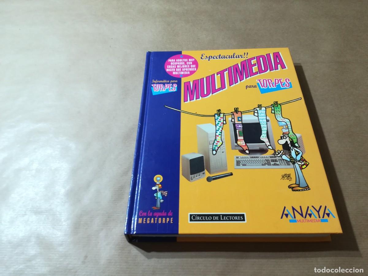 Libros de segunda mano: ESPECTACULAR MULTIMEDIA PARA TORPES / AQ507 / ANAYA CIRCULO DE LECTORES - Foto 1
