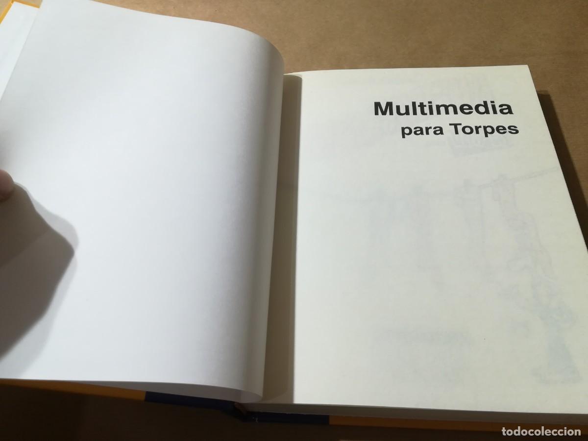 Libros de segunda mano: ESPECTACULAR MULTIMEDIA PARA TORPES / AQ507 / ANAYA CIRCULO DE LECTORES - Foto 5